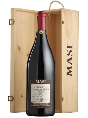Вино Masi, Mazzano, Amarone della Valpolicella Classico DOC, wooden box 2006, 3 л