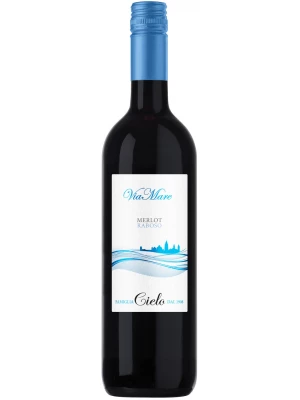 Вино Cielo e Terra, Merlot & Raboso IGT delle Venezie 2021, 0.75 л