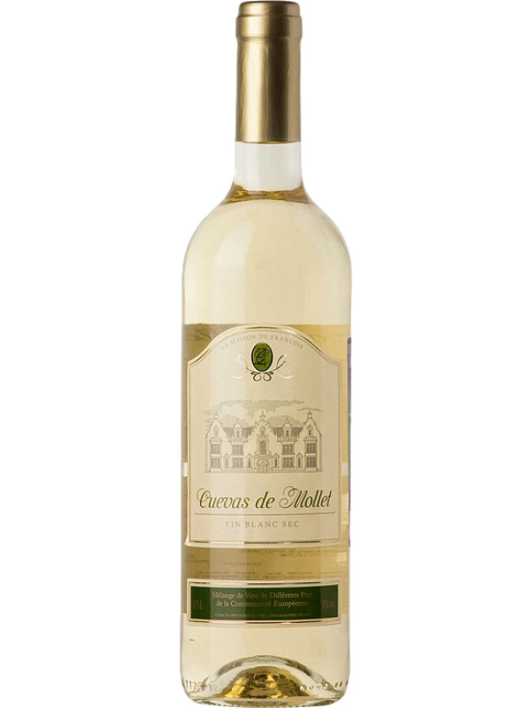 Cuevas de Mollet Blanc Sec