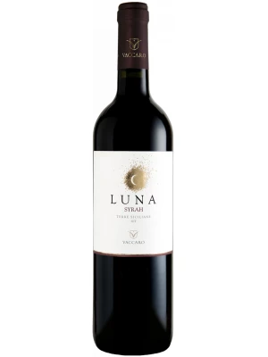 Вино Vaccaro, Luna Syrah, Terre Siciliane IGT 2023, 0.75 л