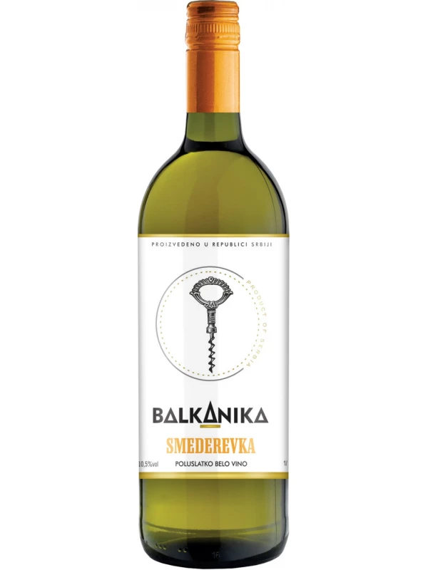 Balkanika Smederevka Poluslatko