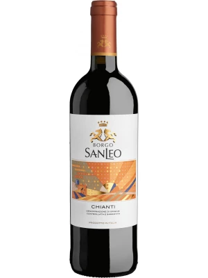 Вино Zonin, Borgo San Leo Chianti DOCG 2020, 0.75 л