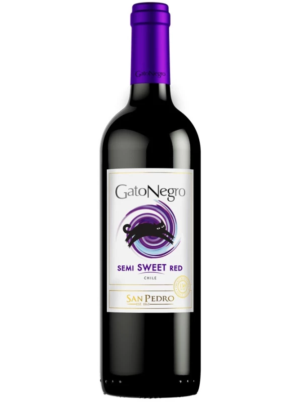 San Pedro, Gato Negro Semi-Sweet Red