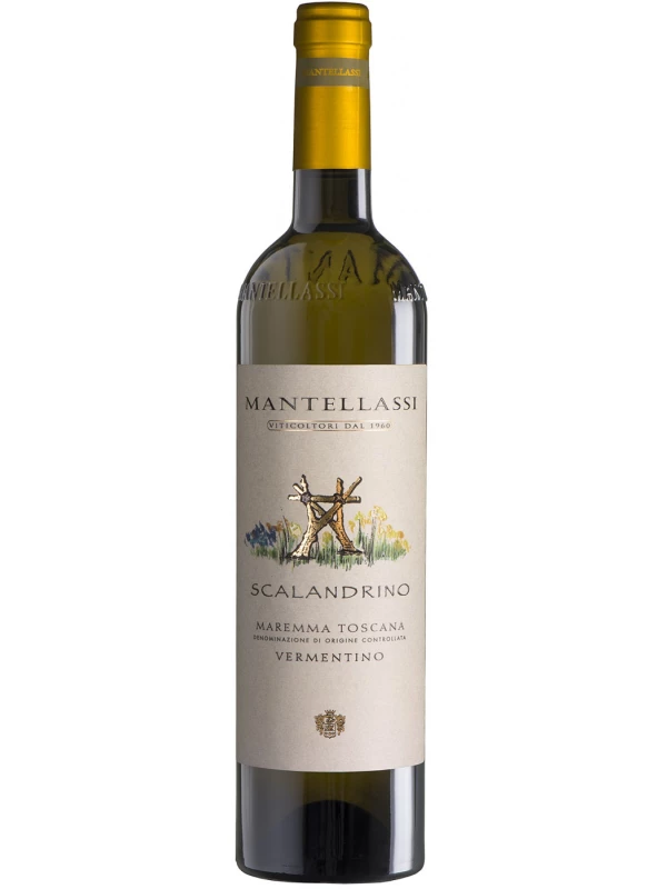 Mantellassi, Scalandrino Vermentino, Maremma Toscana DOC