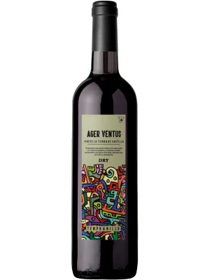Вино Ager Ventus Tempranillo Dry VdT 0.75 л