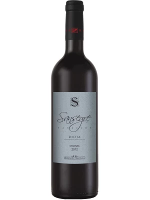 Вино Bodegas El Cidacos, Sansegre Crianza, Rioja DOC 2012, 0.75 л