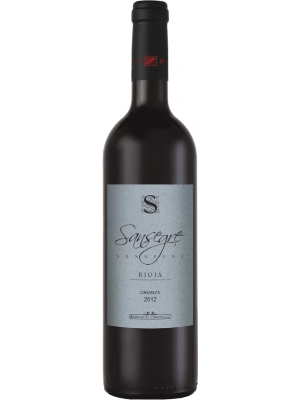 Bodegas El Cidacos, Sansegre Crianza, Rioja DOC