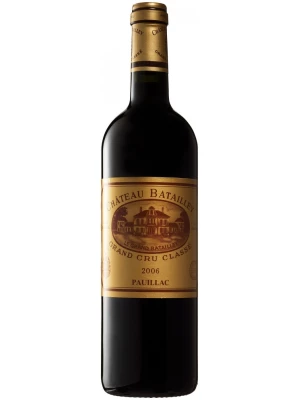 Вино Chateau Batailley, Pauillac AOC Grand Cru Classe 2006, 0.75 л