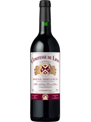 Вино Comtesse de Lion Rouge Moelleux 0.75 л