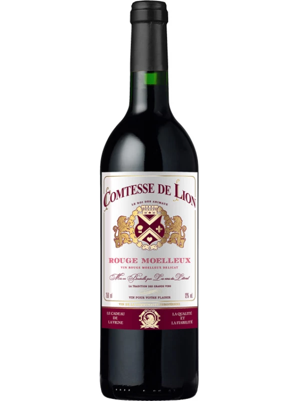Comtesse de Lion Rouge Moelleux