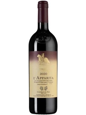 Вино Castello di Ama, Merlot IGT l'Apparita 2020, 0.75 л