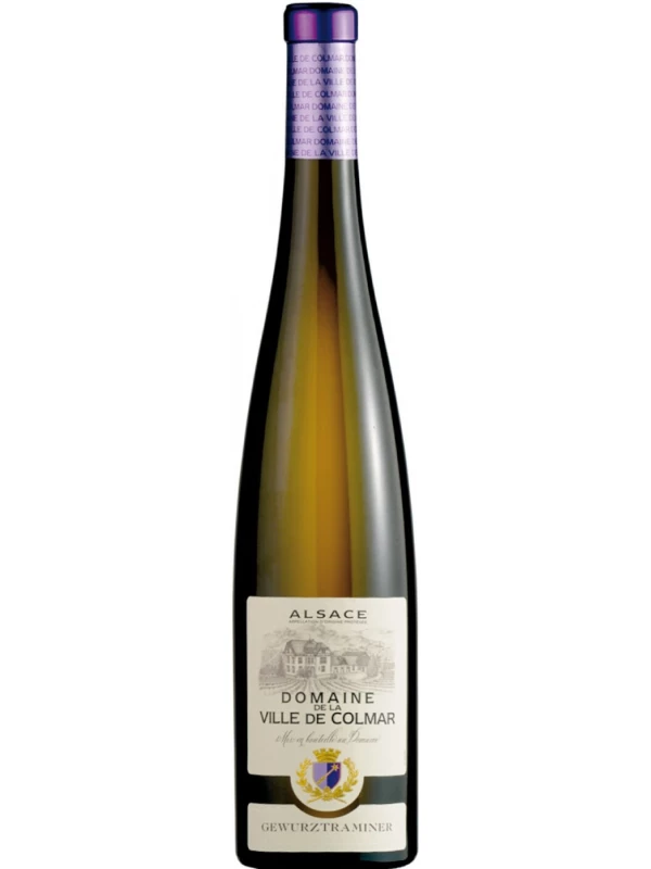 Domaine Viticole de la Ville de Colmar, Gewurztraminer, Alsace AOP