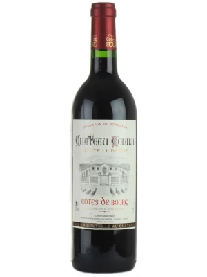 Вино Chateau Conilh Haute-Libarde, Cotes de Bourg AOC Cru Bourgeois 2012, 0.75 л