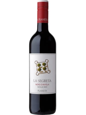 Вино Planeta, La Segreta Nero d'Avola, Sicilia DOC 2022, 0.75 л