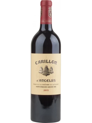 Вино Carillon d'Angelus, Saint-Emilion AOC 2015, 0.75 л