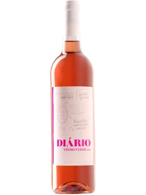 Вино Diario Rosado, Vinho Verde DOC 2021, 0.75 л