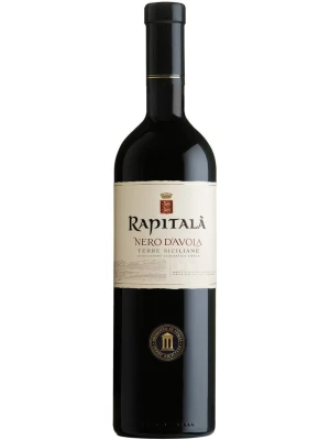 Вино Rapitala Nero d'Avola, Sicilia IGT 2016, 0.75 л