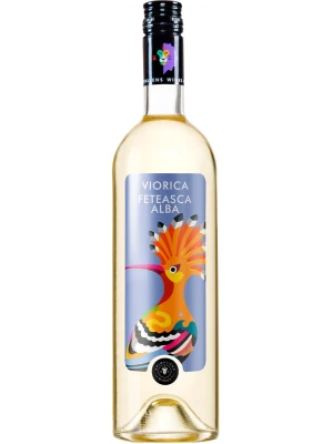Вино Castel Mimi, AnimAliens Viorica-Feteasca Alba 2021, 0.75 л