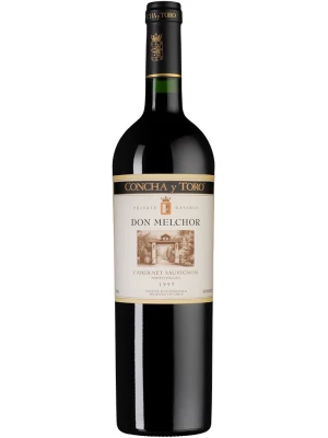Вино Concha y Toro, Don Melchor Cabernet Sauvignon 1997, 0.75 л