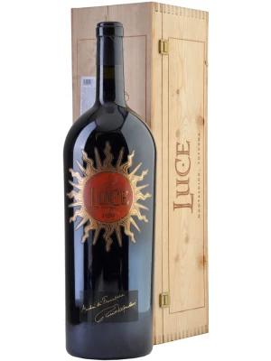 Вино Luce, wooden box 2000, 6 л