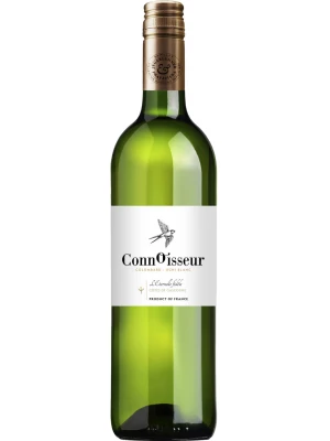 Вино Connoisseur, L'Eternelle Fidele Colombard-Ugni Blanc, Cotes de Gascogne IGP 2018, 0.75 л