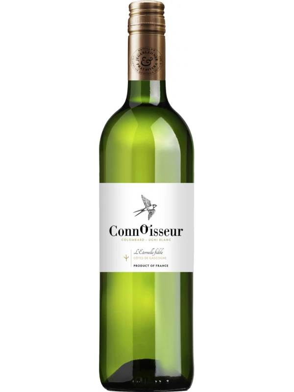 Connoisseur, L'Eternelle Fidele Colombard-Ugni Blanc, Cotes de Gascogne IGP