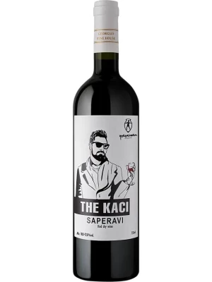 Вино Qvevriman The Kaci Saperavi 0.75 л