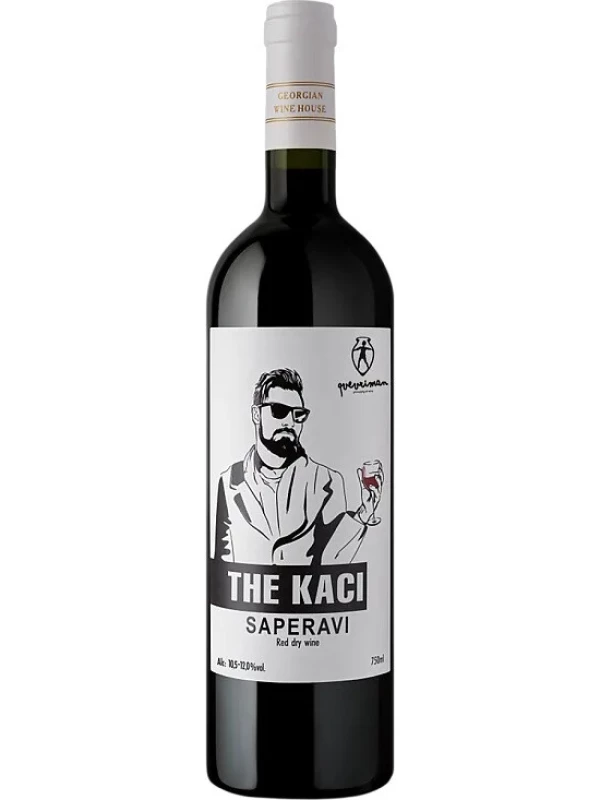 Qvevriman The Kaci Saperavi