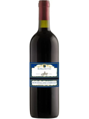 Вино Bonacchi, Borghetto Montepulciano d'Abruzzo DOC 0.75 л