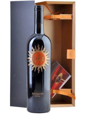 Вино Luce, wooden box 2004, 0.75 л
