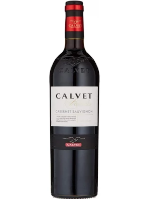 Вино Calvet, Varietals Cabernet Sauvignon, Pays d'Oc IGP 0.75 л