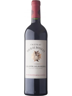 Вино Chateau Tour de Bossuet, Lalande-de-Pomerol AOP 0.75 л