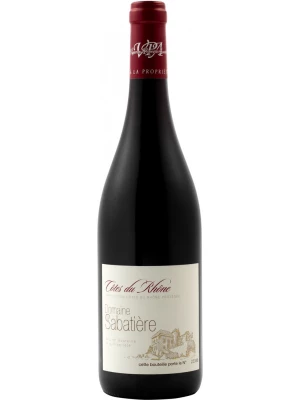 Вино Domaine la Sabatiere, Cotes du Rhone AOP 2017, 0.75 л
