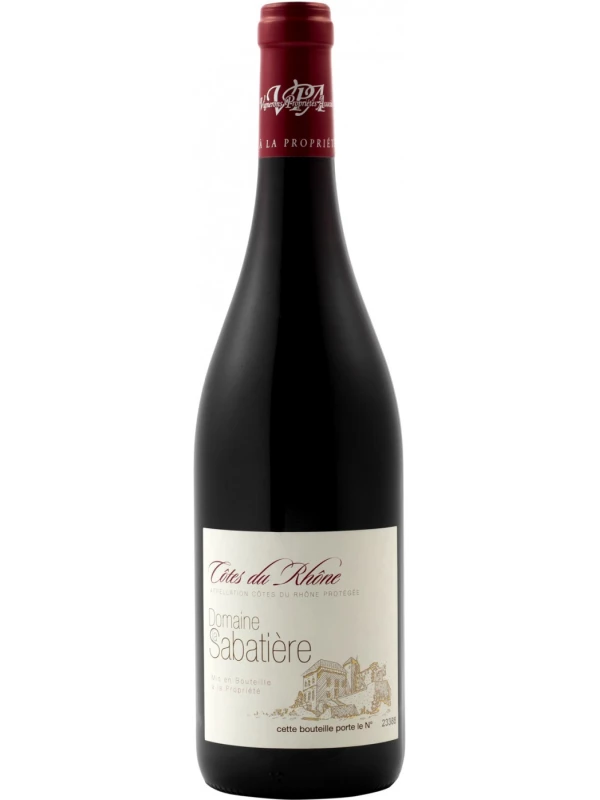 Domaine la Sabatiere, Cotes du Rhone AOP