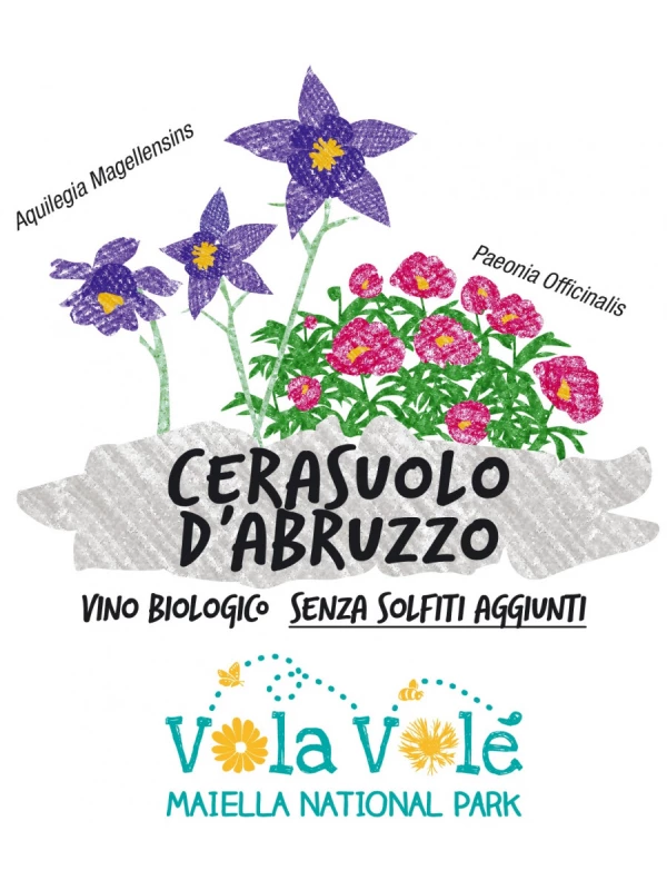Cantina Orsogna, Vola Vole Maiella National Park Cerasuolo d'Abruzzo DOP