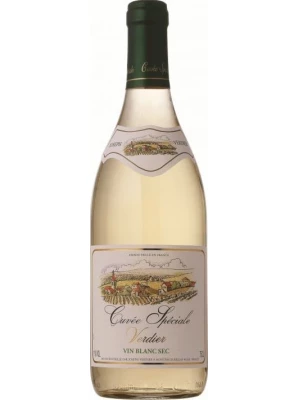 Вино Cuvee Speciale Verdier Blanc Sec 0.75 л