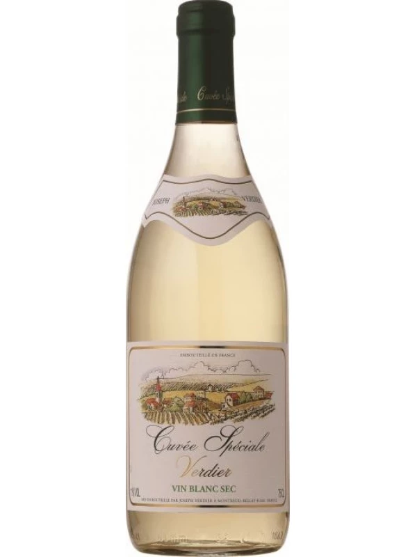 Cuvee Speciale Verdier Blanc Sec