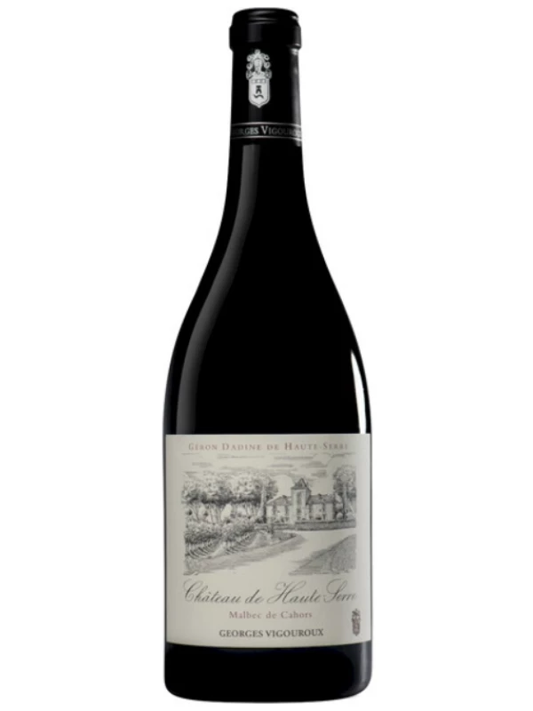 Chateau de Haute-Serre, Geron Dadine, Cahors AOP