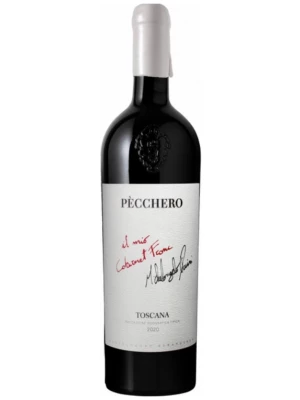 Вино Valiano, Pecchero Cabernet Franc, Toscana IGT 2020, 0.75 л