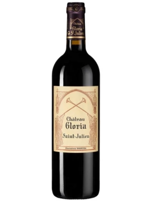 Вино Chateau Gloria, St. Julien AOC 2020, 0.75 л