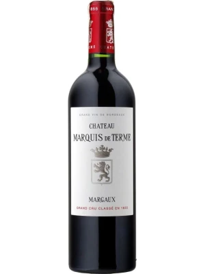 Вино Chateau Marquis de Terme, Margaux AOC 2018, 0.75 л