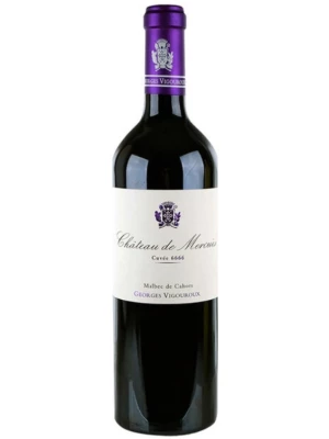 Вино Chateau de Mercues, Cuvee 6666, Cahors AOP 0.75 л