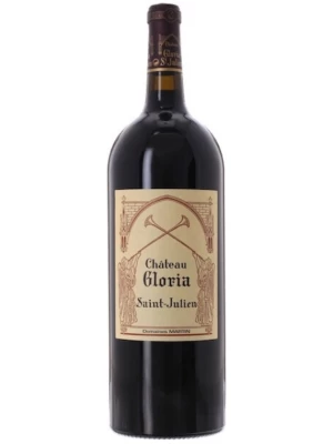 Вино Chateau Gloria, St. Julien AOC 2018, 1.5 л