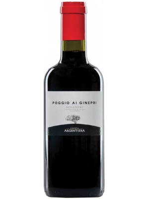 Вино Argentiera, Poggio ai Ginepri Rosso 2019, 0.375 л