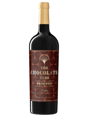 Вино Mare Magnum, The Chocolate Tube Primitivo, Puglia IGT 2024, 0.75 л