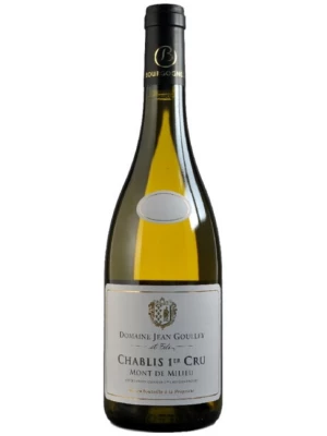 Вино Domaine Jean Goulley, Chablis 1-er Cru Mont de Milieu AOC 2023, 0.75 л