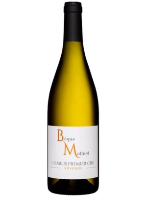 Вино Domaine Begue Mathiot, Chablis 1-er Cru Vosgros AOC 2023, 0.75 л
