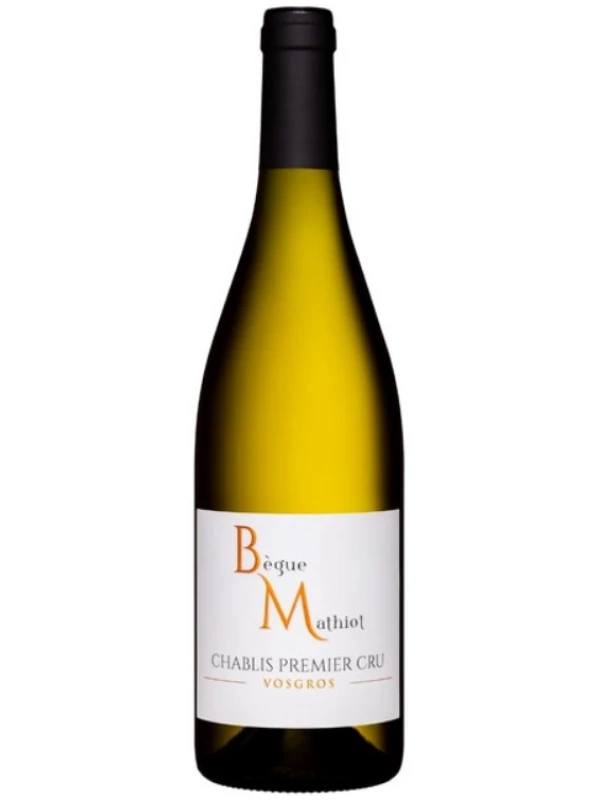 Domaine Begue Mathiot, Chablis 1-er Cru Vosgros AOC