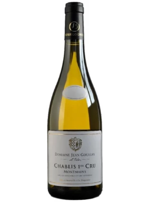 Вино Domaine Jean Goulley, Chablis 1-er Cru Montmains AOC 2022, 0.75 л