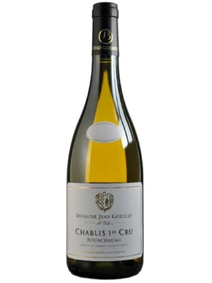 Вино Domaine Jean Goulley, Chablis 1-er Cru Fourchaume AOC 2022, 0.75 л